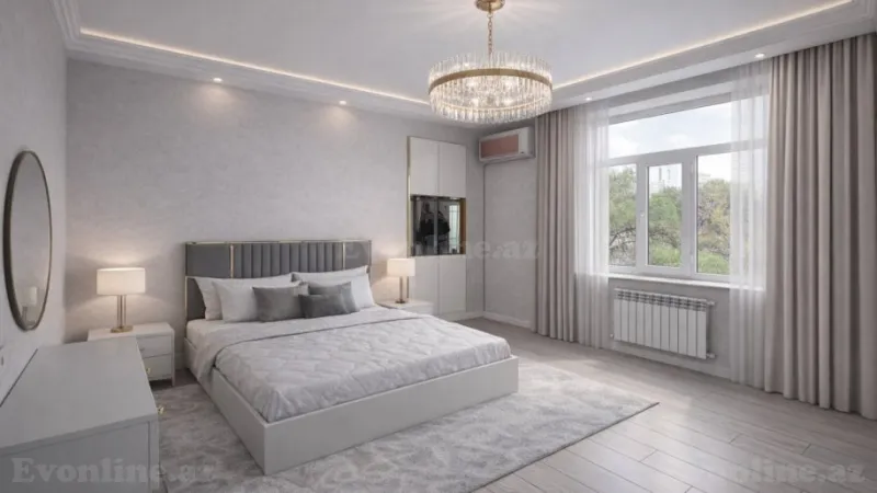 Kirayə verilir 2 otaqlı Mənzil Köhnə tikili 65 m² Nəsimi r. - şəkil 3