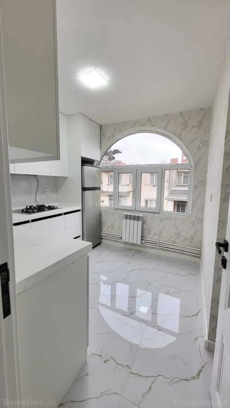 Kirayə verilir 2 otaqlı Mənzil Köhnə tikili 65 m² Nəsimi r. - şəkil 5