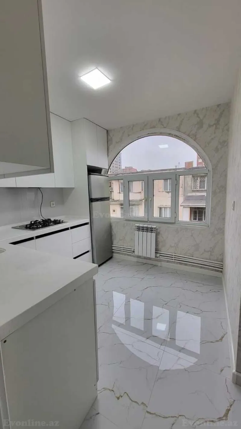 Kirayə verilir 2 otaqlı Mənzil Köhnə tikili 65 m² Nəsimi r. - şəkil 7