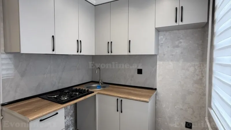 Satılır 1 otaqlı Mənzil Köhnə tikili 40 m² Neftçilər m. - şəkil 8