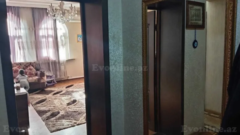 Satılır 3 otaqlı Mənzil Köhnə tikili 72 m² Nəriman Nərimanov m. - şəkil 9