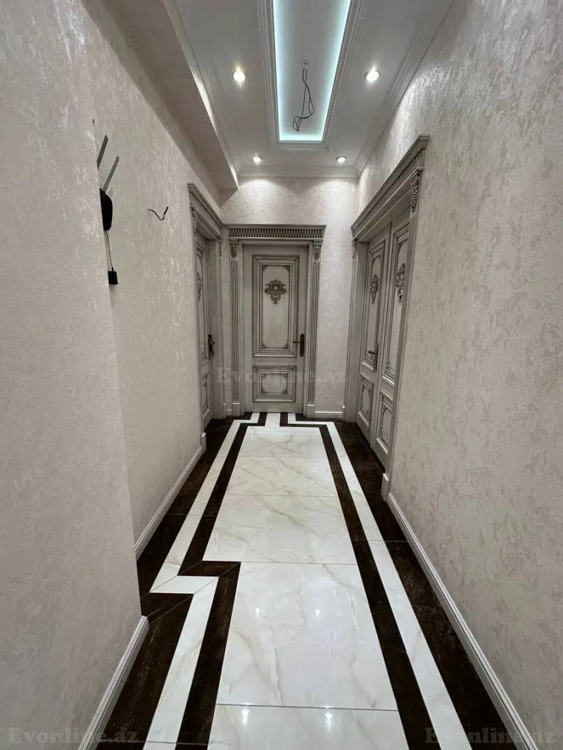 Satılır 3 otaqlı Mənzil Yeni tikili 140 m² Nəriman Nərimanov m. - şəkil 13