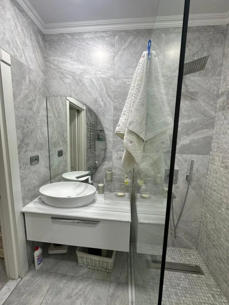 Kirayə verilir 2 otaqlı Mənzil Yeni tikili 92 m² 4-cü mikrorayon - şəkil 8