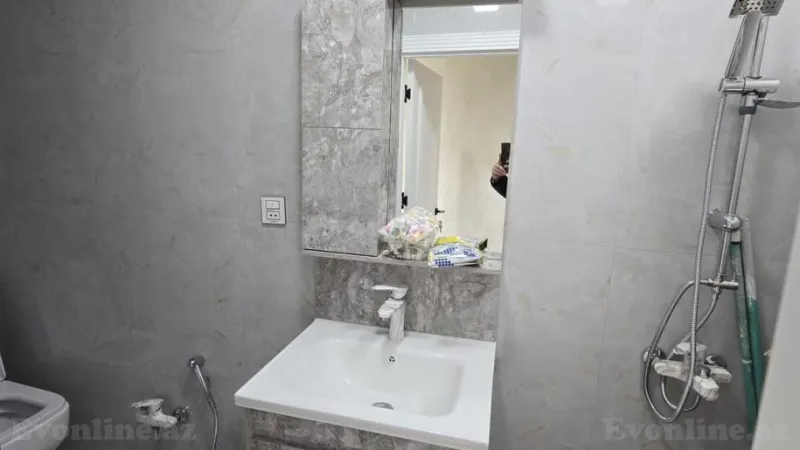 Satılır 2 otaqlı Mənzil Yeni tikili 45 m² Sabunçu r. - şəkil 9