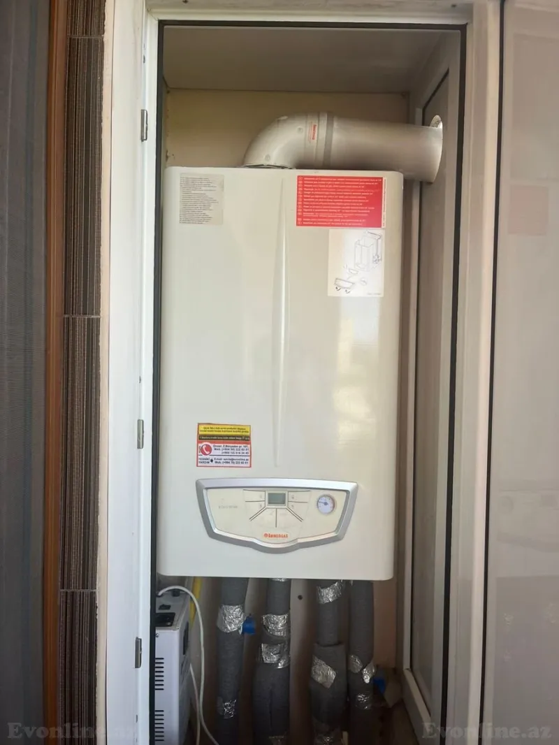 Kirayə verilir 2 otaqlı Mənzil Köhnə tikili 80 m² Əhmədli m. - şəkil 7