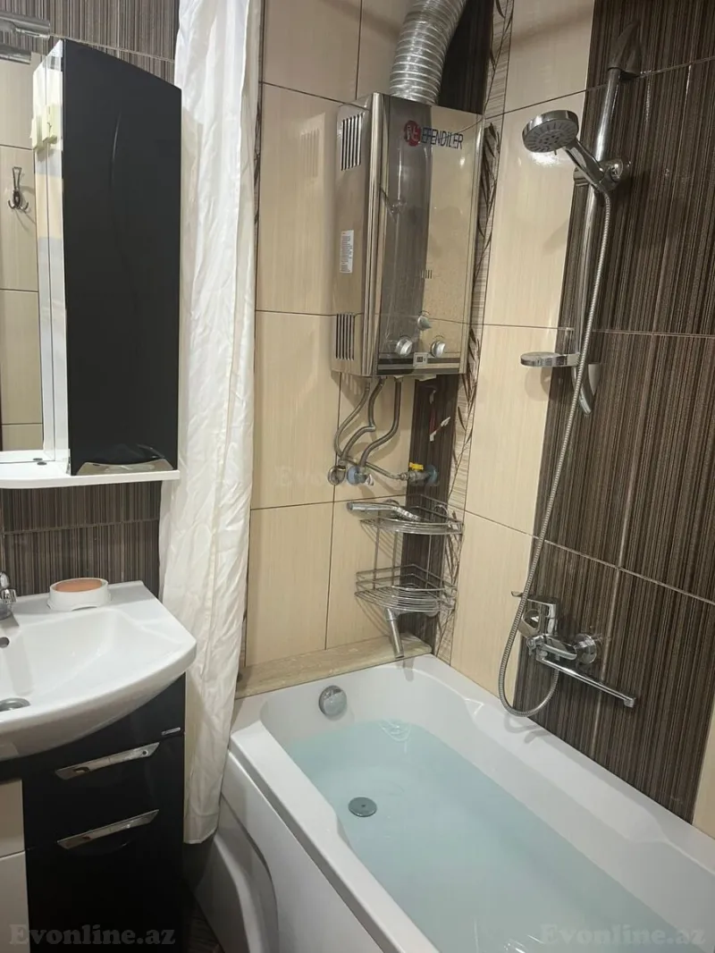 Kirayə verilir 2 otaqlı Mənzil Köhnə tikili 80 m² Əhmədli m. - şəkil 8