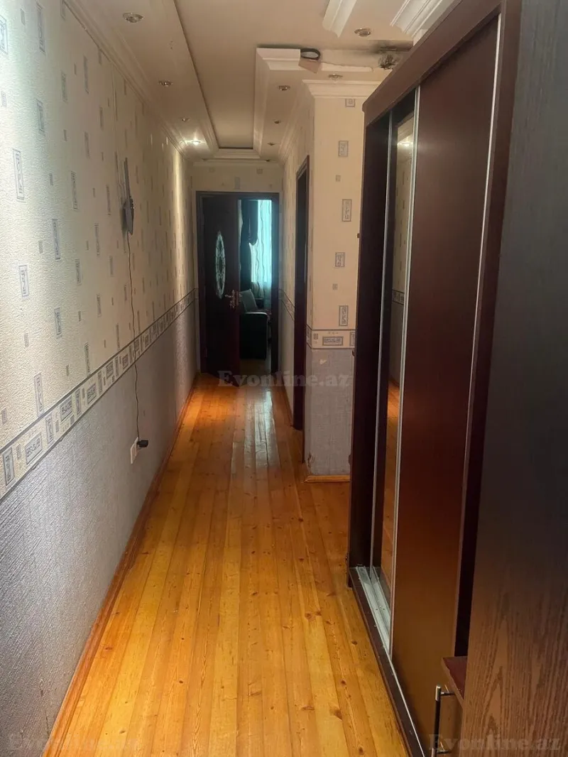 Kirayə verilir 2 otaqlı Mənzil Köhnə tikili 70 m² Yeni Yasamal - şəkil 3