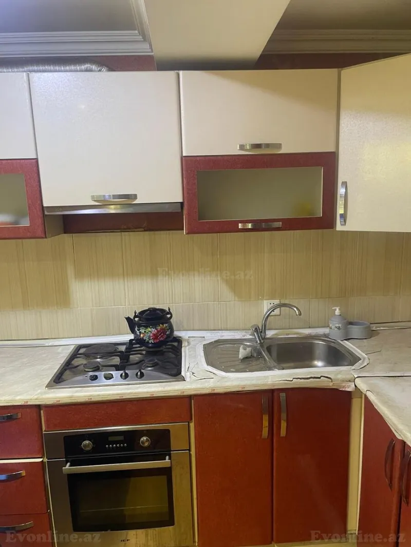 Kirayə verilir 2 otaqlı Mənzil Köhnə tikili 70 m² Yeni Yasamal - şəkil 15