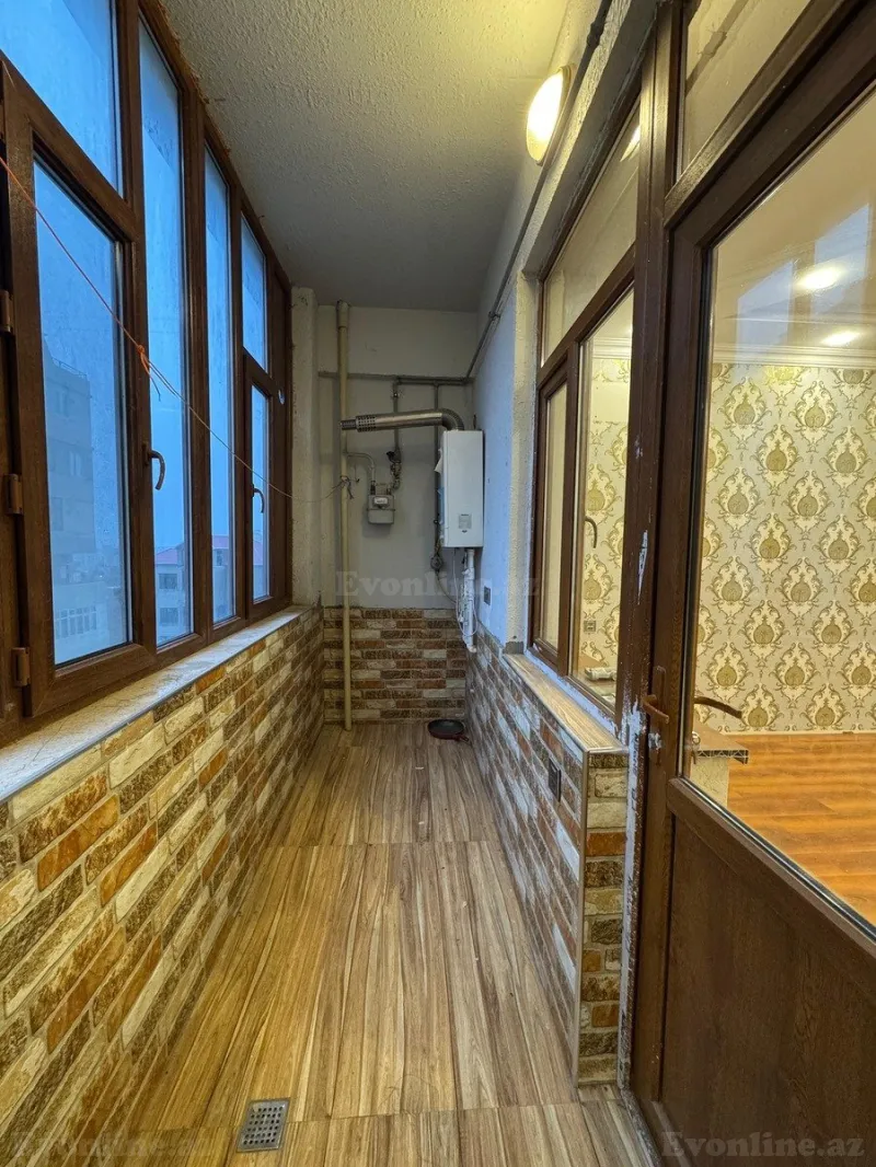 Satılır 2 otaqlı Mənzil Yeni tikili 66 m² 8-ci kilometr - şəkil 10