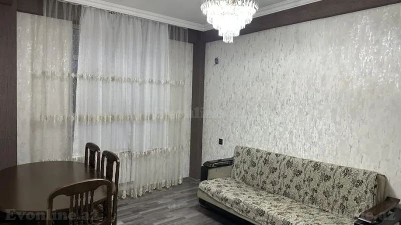Kirayə verilir 2 otaqlı Mənzil Yeni tikili 56 m² Masazır