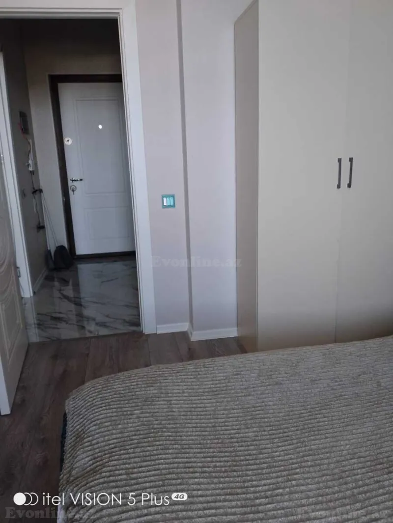 Kirayə verilir 2 otaqlı Mənzil Yeni tikili 50 m² Abşeron r.