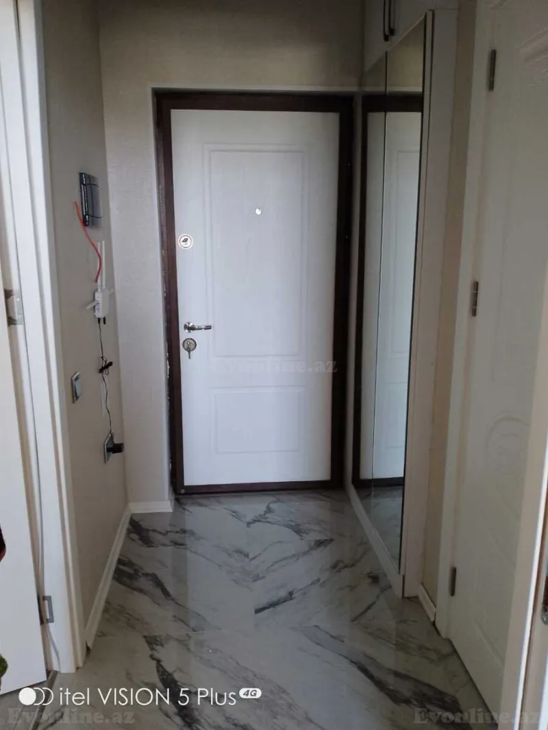 Kirayə verilir 2 otaqlı Mənzil Yeni tikili 50 m² Abşeron r. - şəkil 5