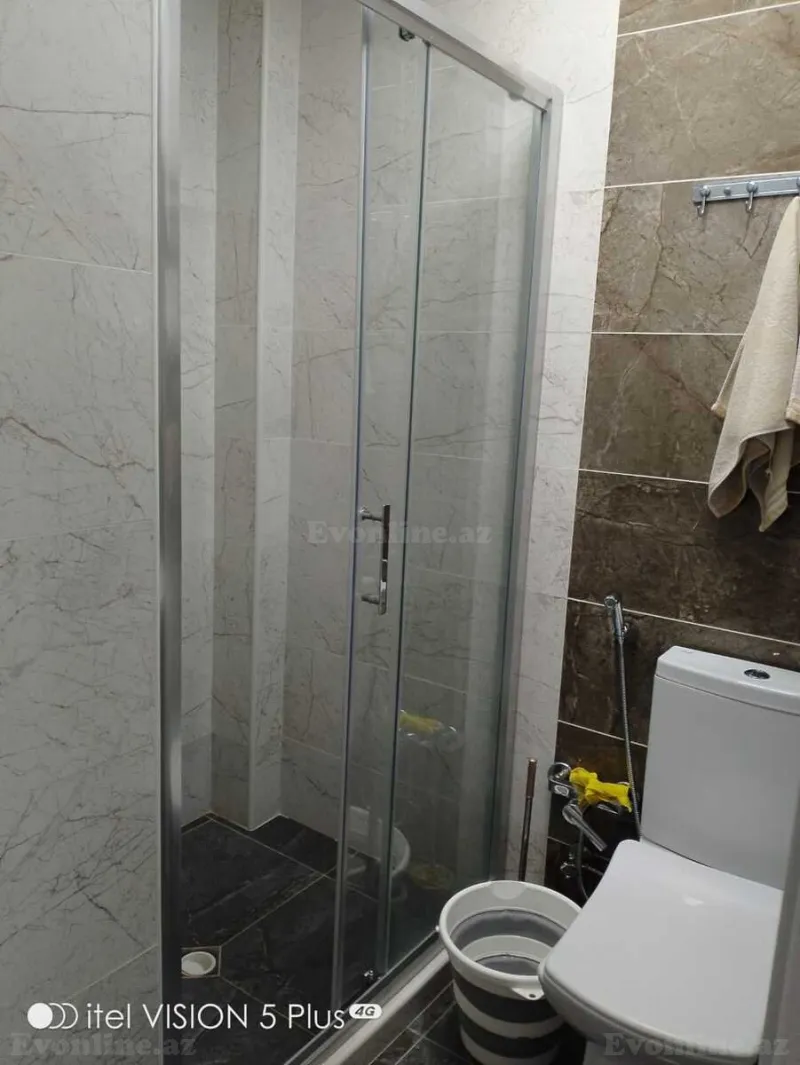 Kirayə verilir 2 otaqlı Mənzil Yeni tikili 50 m² Abşeron r. - şəkil 6