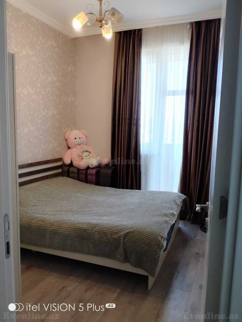 Kirayə verilir 2 otaqlı Mənzil Yeni tikili 50 m² Abşeron r. - şəkil 7