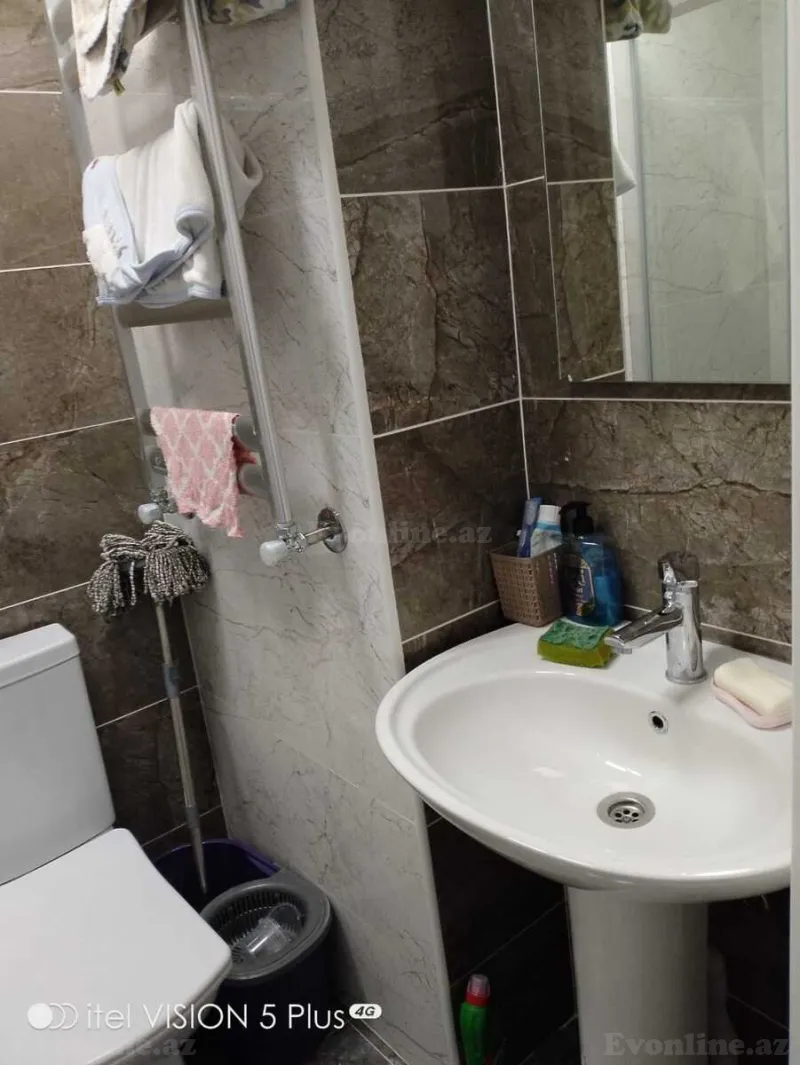 Kirayə verilir 2 otaqlı Mənzil Yeni tikili 50 m² Abşeron r. - şəkil 8