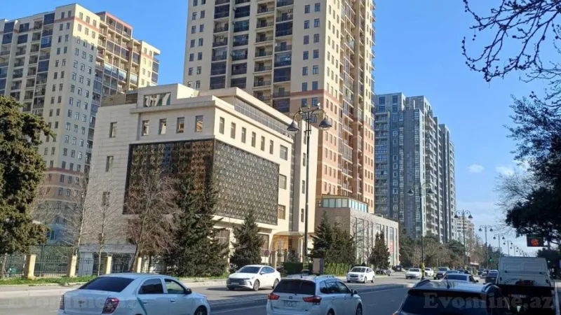 Satılır 2 otaqlı Mənzil Yeni tikili 93 m² Yasamal