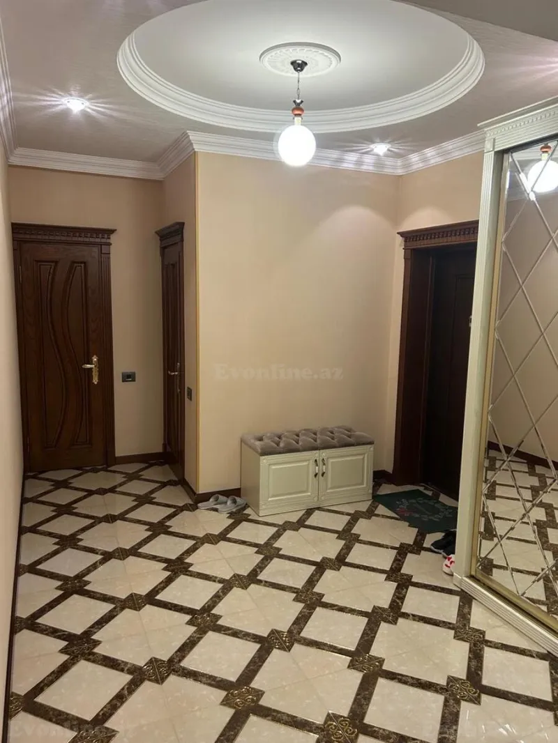 Satılır 3 otaqlı Mənzil Yeni tikili 127 m² Həzi Aslanov m. - şəkil 7