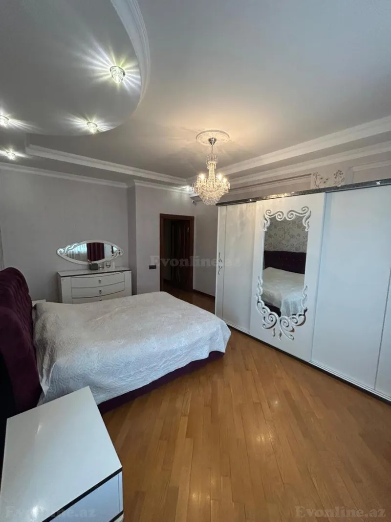 Satılır 3 otaqlı Mənzil Yeni tikili 127 m² Həzi Aslanov m. - şəkil 9