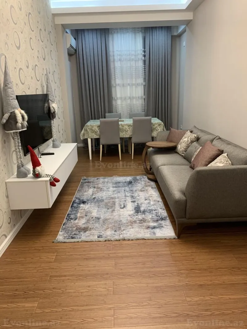 Satılır 2 otaqlı Mənzil Yeni tikili 64 m² İnşaatçılar m.