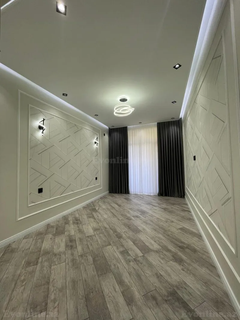 Satılır 3 otaqlı Mənzil Yeni tikili 90 m² Həzi Aslanov m. - şəkil 2