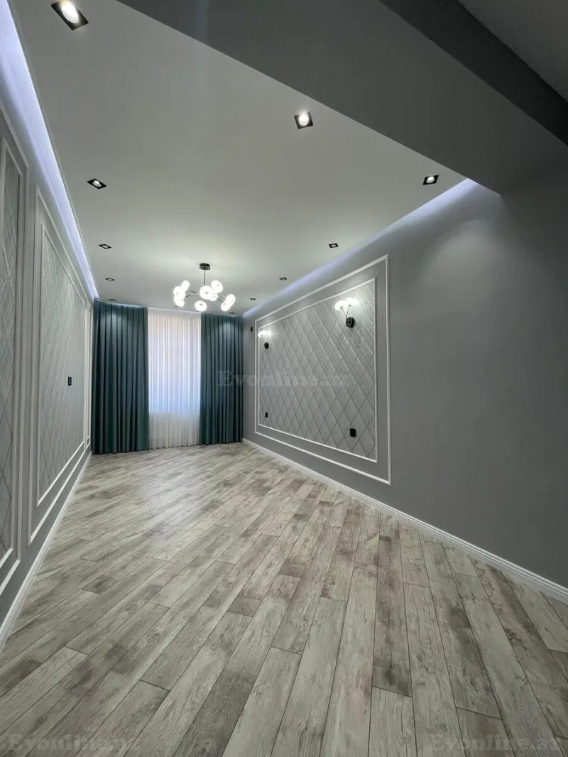 Satılır 3 otaqlı Mənzil Yeni tikili 90 m² Həzi Aslanov m. - şəkil 3