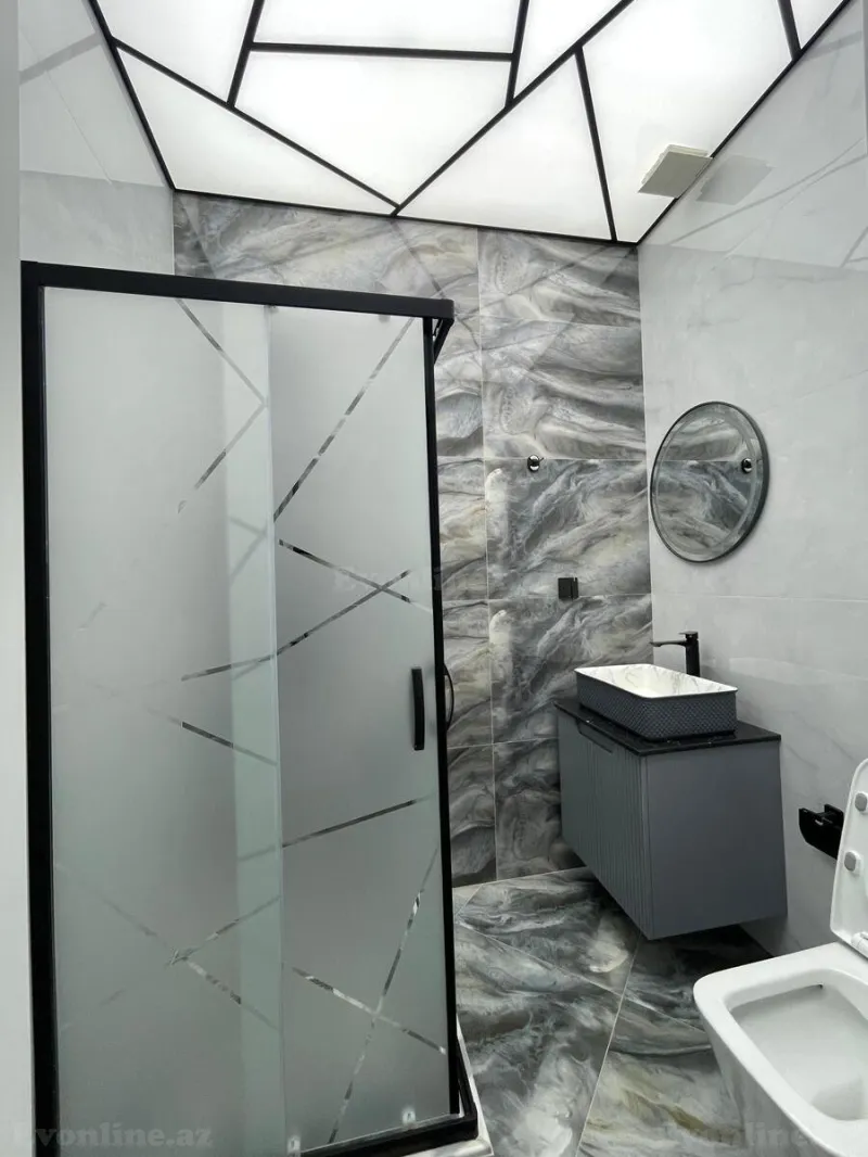 Satılır 3 otaqlı Mənzil Yeni tikili 90 m² Həzi Aslanov m. - şəkil 5