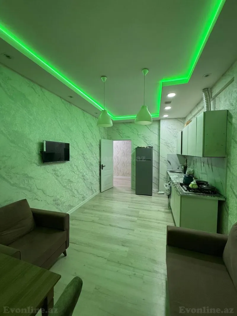 Satılır 2 otaqlı Mənzil Yeni tikili 54 m² Masazır - şəkil 3