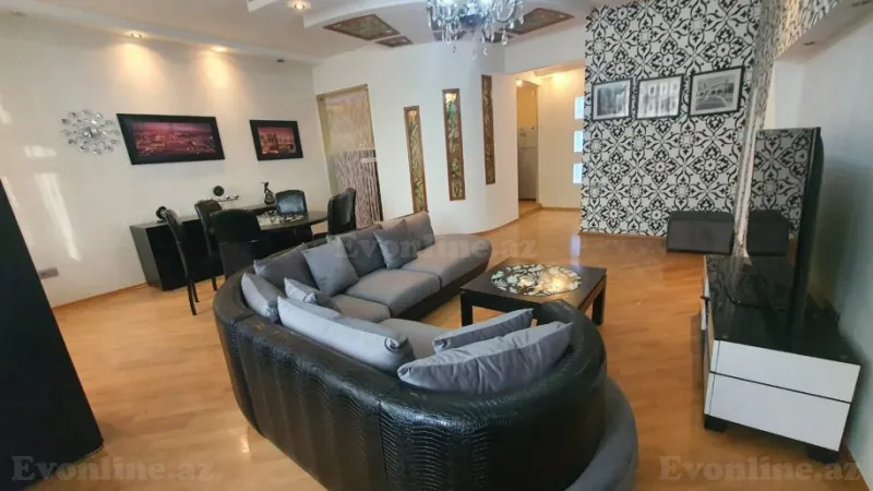 Satılır 3 otaqlı Mənzil Yeni tikili 145 m² 8-ci kilometr - şəkil 3