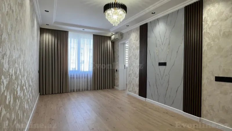 3 otaqlı Mənzil 62 m² 8-ci mikrorayon Satılır