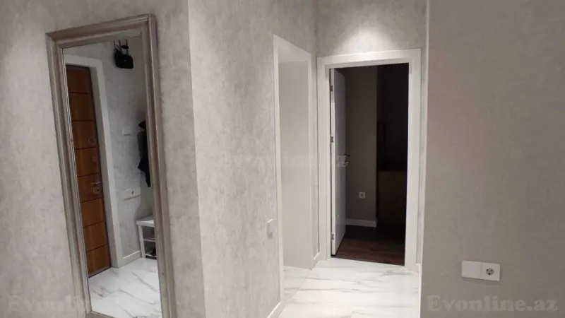 Kirayə verilir 2 otaqlı Mənzil Yeni tikili 70 m² 8 Noyabr m. - şəkil 4