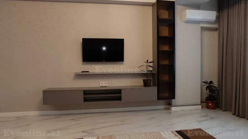 Kirayə verilir 2 otaqlı Mənzil Yeni tikili 70 m² 8 Noyabr m. - şəkil 5