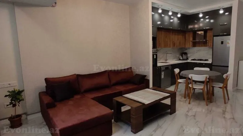 Kirayə verilir 2 otaqlı Mənzil Yeni tikili 70 m² 8 Noyabr m. - şəkil 7