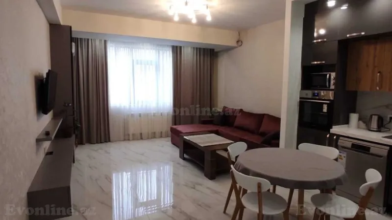Kirayə verilir 2 otaqlı Mənzil Yeni tikili 70 m² 8 Noyabr m. - şəkil 8