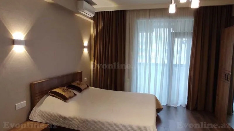 Kirayə verilir 2 otaqlı Mənzil Yeni tikili 70 m² 8 Noyabr m. - şəkil 11