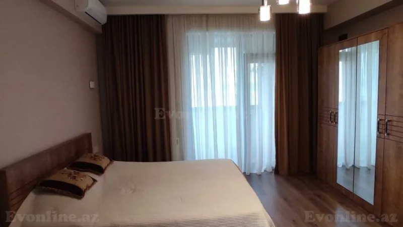 Kirayə verilir 2 otaqlı Mənzil Yeni tikili 70 m² 8 Noyabr m. - şəkil 15