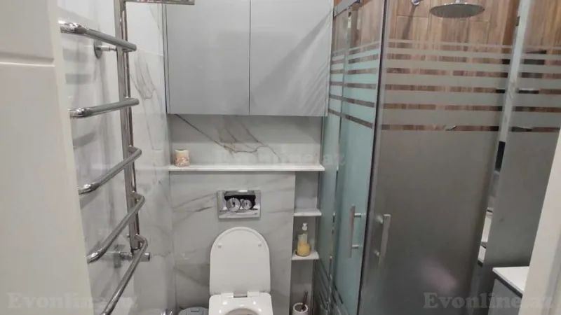 Kirayə verilir 2 otaqlı Mənzil Yeni tikili 70 m² 8 Noyabr m. - şəkil 16