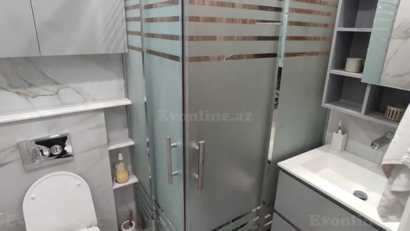 Kirayə verilir 2 otaqlı Mənzil Yeni tikili 70 m² 8 Noyabr m. - şəkil 17