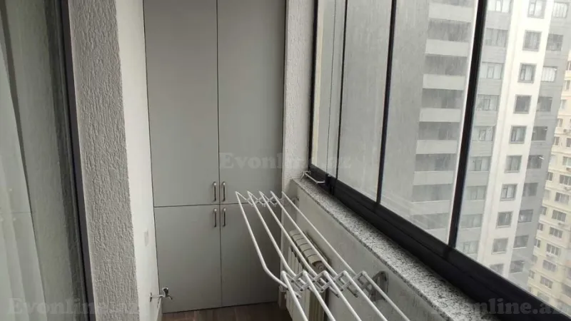 Kirayə verilir 2 otaqlı Mənzil Yeni tikili 70 m² 8 Noyabr m. - şəkil 22