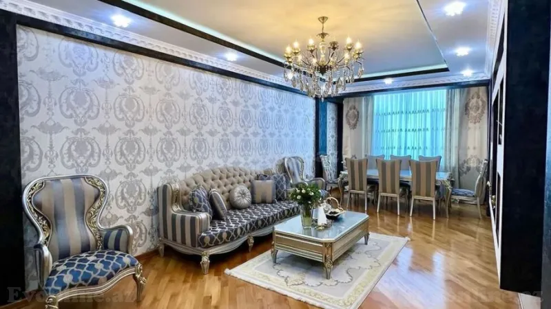 Satılır 3 otaqlı Mənzil Yeni tikili 145 m² 9-cu mikrorayon