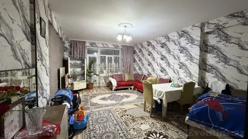 Satılır 3 otaqlı Mənzil Yeni tikili 113.5 m² Sabunçu r. - şəkil 2