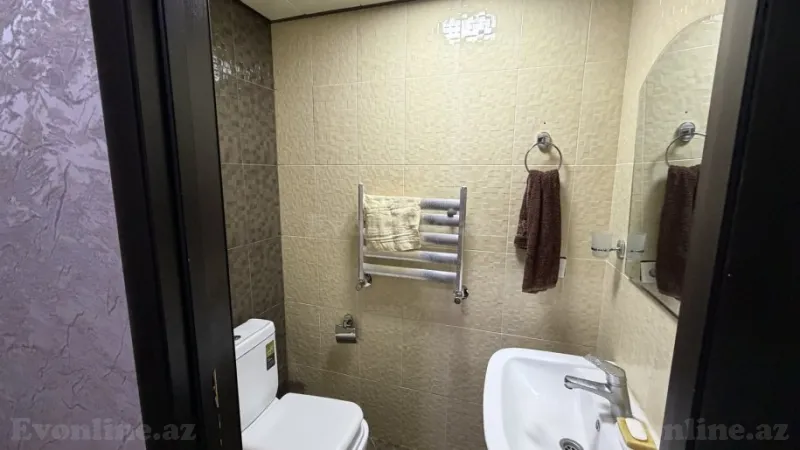 Satılır 3 otaqlı Mənzil Yeni tikili 113.5 m² Sabunçu r. - şəkil 4