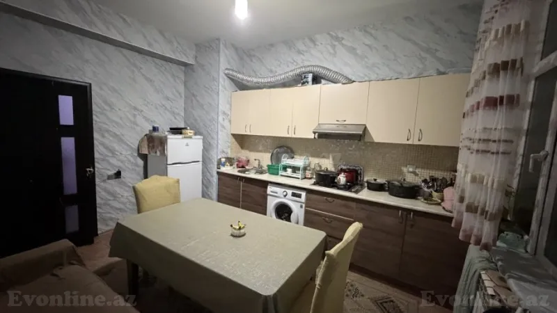 Satılır 3 otaqlı Mənzil Yeni tikili 113.5 m² Sabunçu r. - şəkil 8