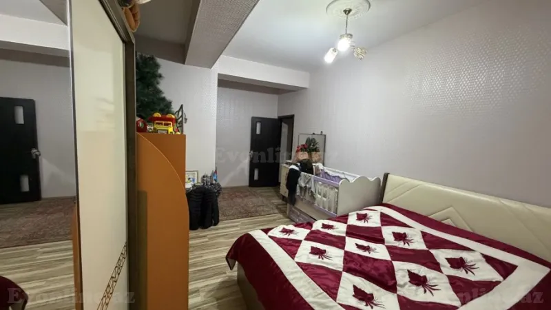 Satılır 3 otaqlı Mənzil Yeni tikili 113.5 m² Sabunçu r. - şəkil 9