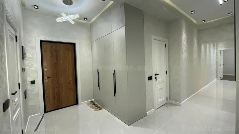 Satılır 3 otaqlı Mənzil Yeni tikili 110 m² Həzi Aslanov m. - şəkil 2