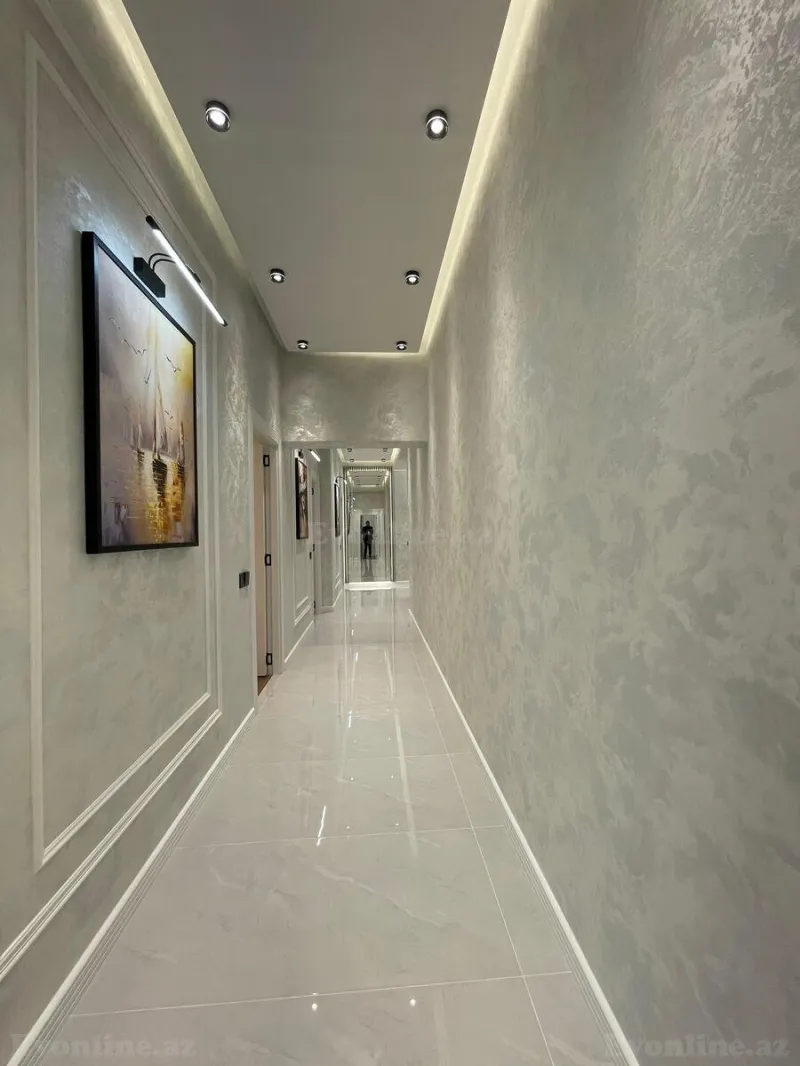 Satılır 3 otaqlı Mənzil Yeni tikili 110 m² Həzi Aslanov m. - şəkil 3