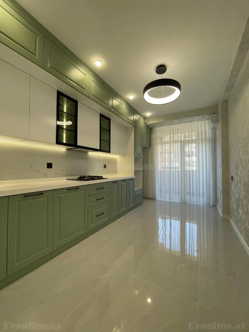 Satılır 3 otaqlı Mənzil Yeni tikili 110 m² Həzi Aslanov m. - şəkil 8