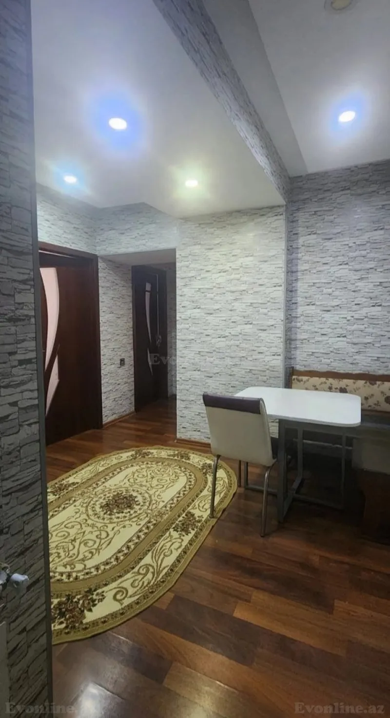 Satılır 3 otaqlı Mənzil Yeni tikili 76.7 m² Sabunçu r. - şəkil 3