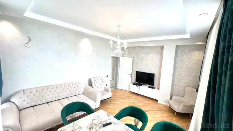 Kirayə verilir 2 otaqlı Mənzil Yeni tikili 80 m² Azadlıq prospekti m.