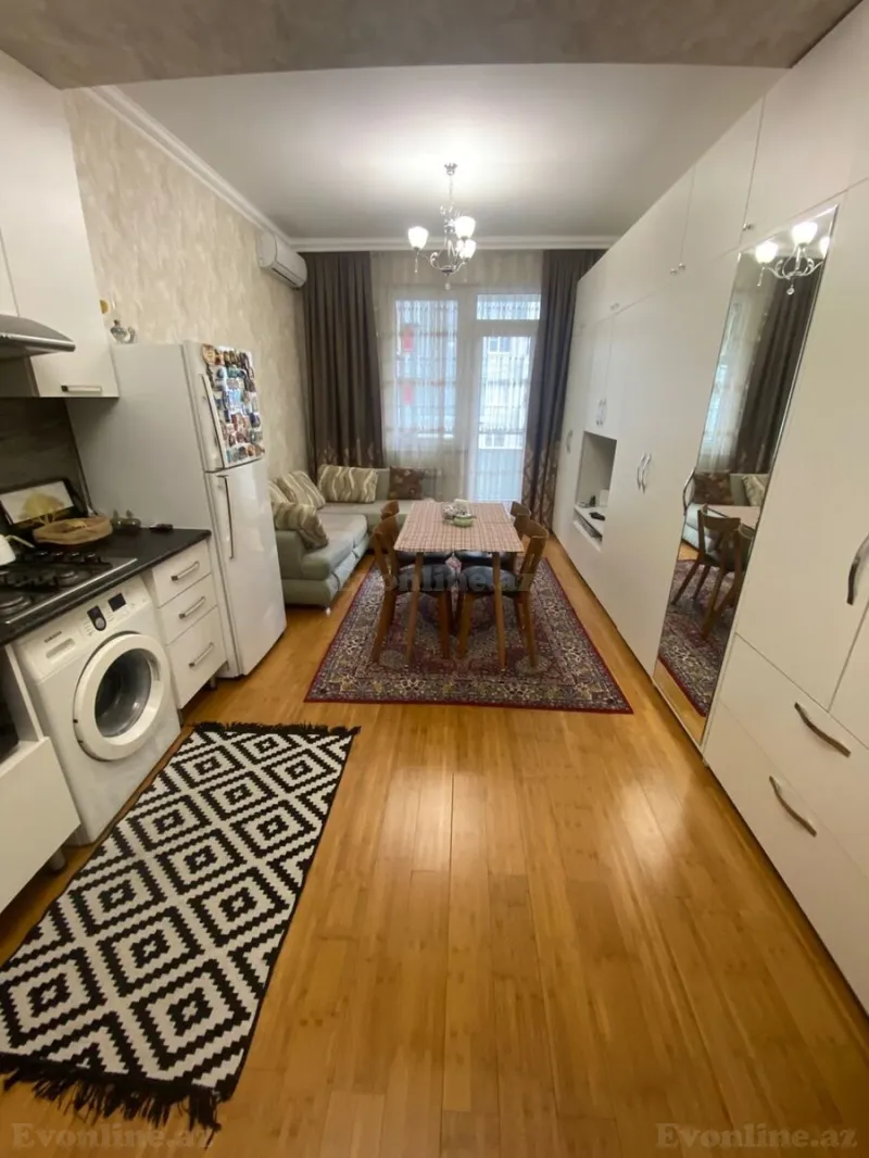 1 otaqlı Mənzil 30 m² Yasamal Satılır