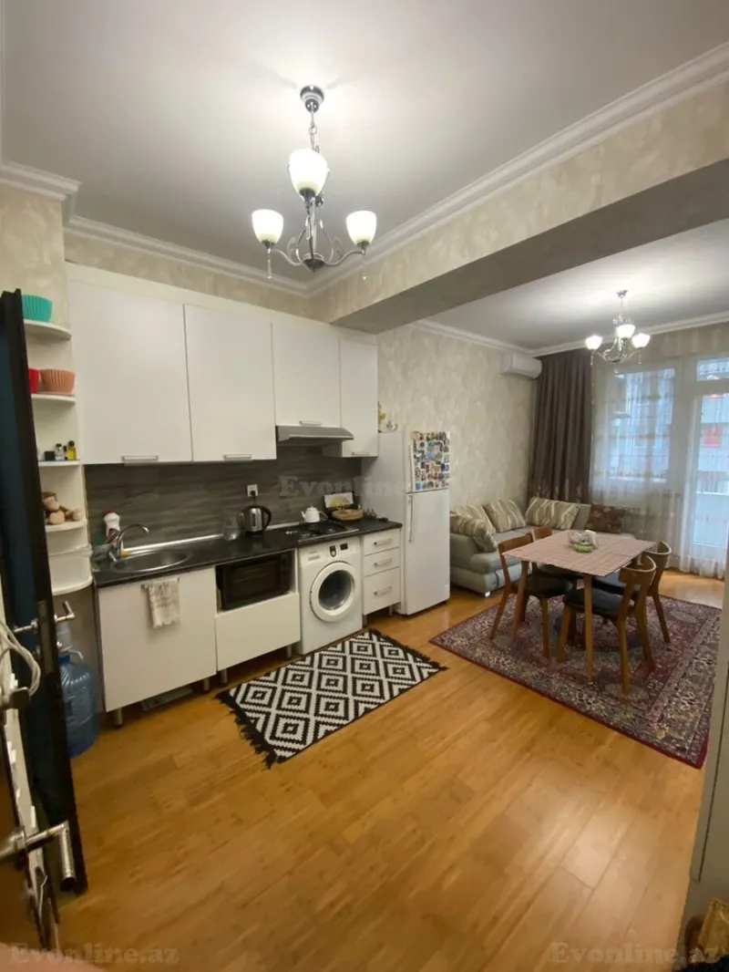 Satılır 1 otaqlı Mənzil Yeni tikili 30 m² Yasamal - şəkil 2